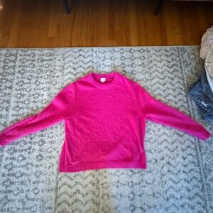 Target (a. new day) Hot Pink Sweater